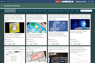 Interactive Learning Pages | netboard.me