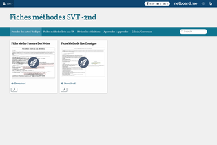 Interactive Learning Pages | netboard.me