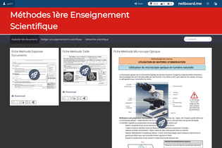 Interactive Learning Pages | netboard.me
