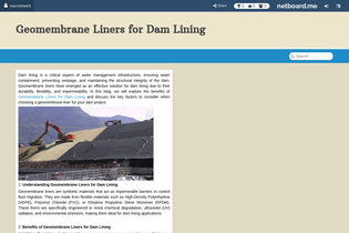 Interactive Learning Pages | netboard.me