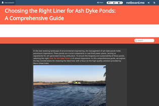 Interactive Learning Pages | netboard.me