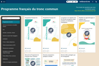 Interactive Learning Pages | netboard.me