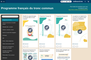Interactive Learning Pages | netboard.me