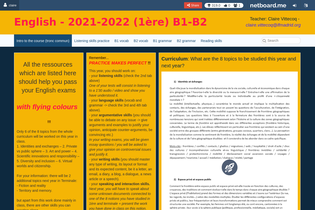 Interactive Learning Pages | netboard.me