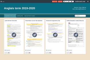 Interactive Learning Pages | netboard.me