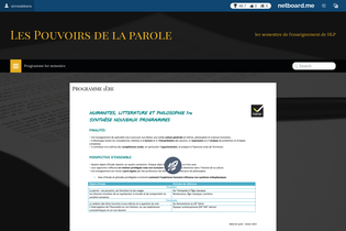 Interactive Learning Pages | netboard.me