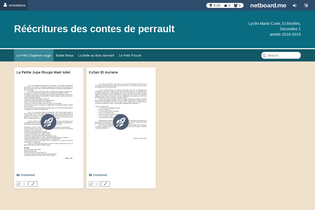 Interactive Learning Pages | netboard.me