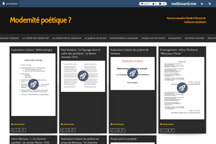 Interactive Learning Pages | netboard.me