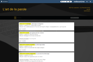 Interactive Learning Pages | netboard.me