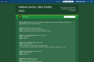 Interactive Learning Pages | netboard.me