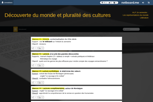Interactive Learning Pages | netboard.me