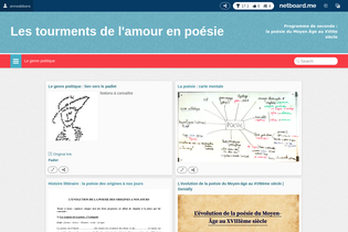 Interactive Learning Pages | netboard.me