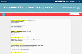 Interactive Learning Pages | netboard.me