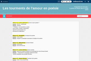 Interactive Learning Pages | netboard.me