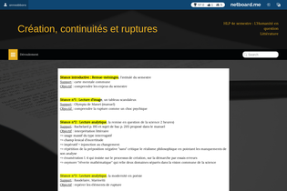 Interactive Learning Pages | netboard.me