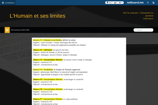 Interactive Learning Pages | netboard.me