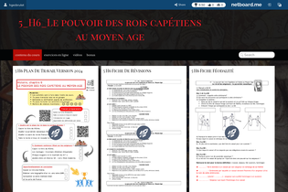 Interactive Learning Pages | netboard.me