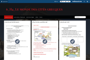 Interactive Learning Pages | netboard.me