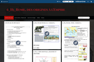 Interactive Learning Pages | netboard.me