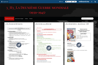 Interactive Learning Pages | netboard.me