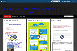 Interactive Learning Pages | netboard.me
