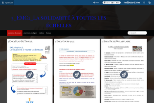 Interactive Learning Pages | netboard.me