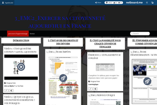 Interactive Learning Pages | netboard.me