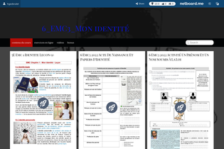 Interactive Learning Pages | netboard.me