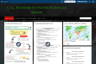 Interactive Learning Pages | netboard.me