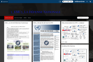 Interactive Learning Pages | netboard.me