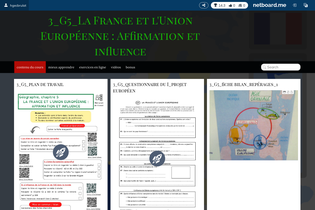 Interactive Learning Pages | netboard.me