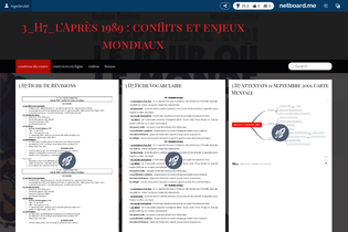 Interactive Learning Pages | netboard.me