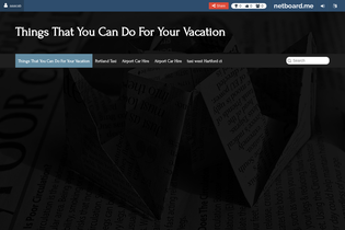 Interactive Learning Pages | netboard.me
