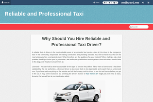 Interactive Learning Pages | netboard.me