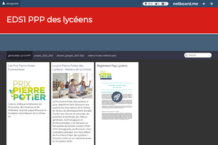 Interactive Learning Pages | netboard.me