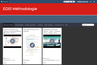 Interactive Learning Pages | netboard.me