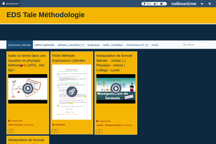 Interactive Learning Pages | netboard.me