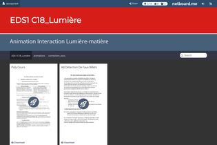 Interactive Learning Pages | netboard.me