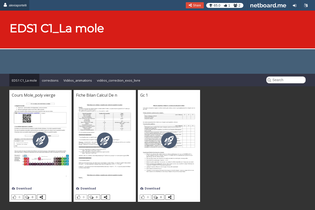 Interactive Learning Pages | netboard.me