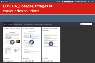 Interactive Learning Pages | netboard.me