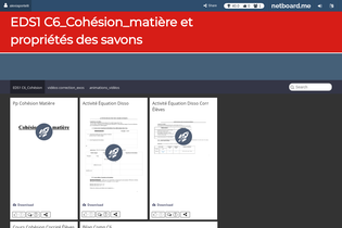 Interactive Learning Pages | netboard.me