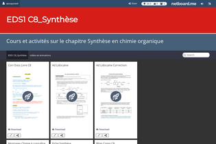 Interactive Learning Pages | netboard.me
