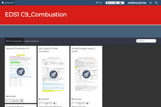 Interactive Learning Pages | netboard.me
