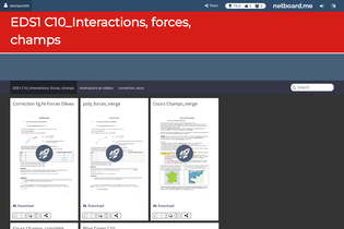 Interactive Learning Pages | netboard.me