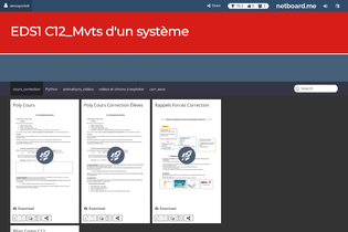 Interactive Learning Pages | netboard.me