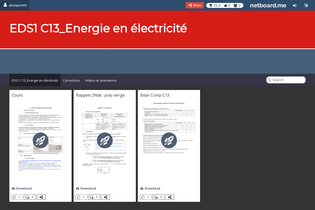 Interactive Learning Pages | netboard.me