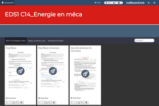 Interactive Learning Pages | netboard.me