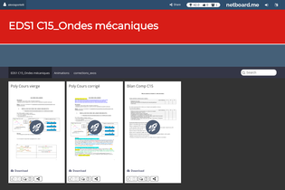 Interactive Learning Pages | netboard.me