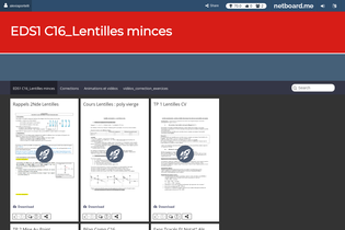 Interactive Learning Pages | netboard.me