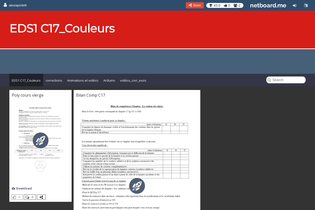 Interactive Learning Pages | netboard.me